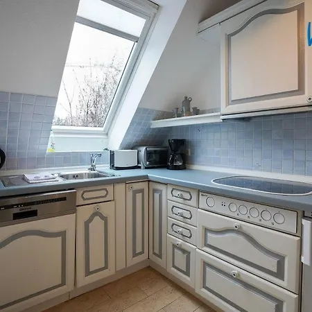 Апартаменты Zauber - Haus 2 Gerwinat Йюст