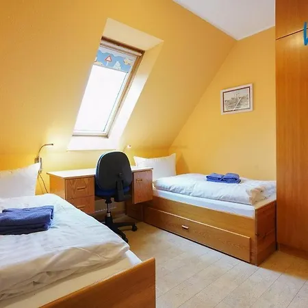 Апартаменты Zauber - Haus 2 Gerwinat Йюст